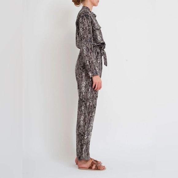 OVERLOVER Ynez Snake Jumpsuit M - Picture 6 of 14